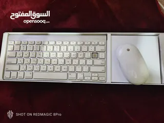  1 كيبورد و ماوس ابل اصلي