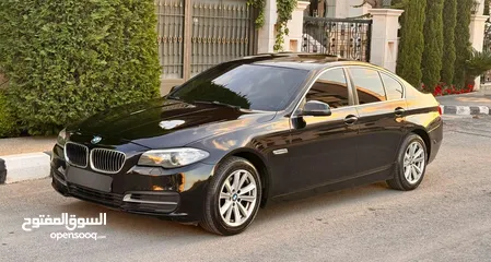  6 للبيع او البدل ع اقل سعر.  BMW 528i فحص كامل موديل 2014