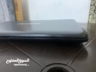  12 لابتوبToshibac850broمعالج(intel(rالرام6للاستخدام الجامعي وطلاب التوجيهي والألعاب حسب الطلب