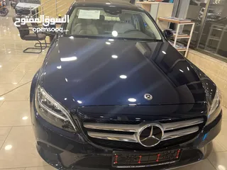  1 Mercedes C200 2019