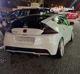  1 هوندا CR-Z موديل 2011 اعلى صنف exi navi