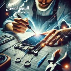  1 صيانة شاملة ومكفولة لجميع أعطال الموبايل، اللابتوب، والبلايستيشن – احترافية تضمن راحتك!
