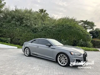  4 Audi RS5, 2019