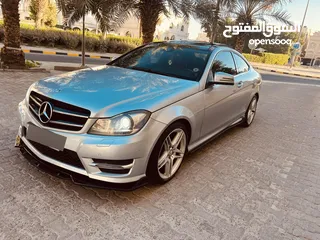  2 مرسيدس C250 2014 فل اوبشن بانوراما / شرط الفحص