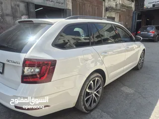  4 اوكتافيا 2020 ترخيص 2020 عداد 105000