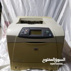  1 طابعات HP LaserJet 4350