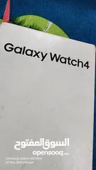  4 Samsung Watch 4 black 44mm (wifi)