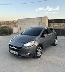  1 اوبل كورسا 2015/14 بنزين جير عادي القصة الجديدة بس ب 29.999 شيكل كاش فقط