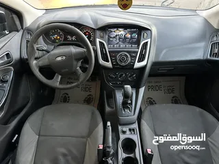  6 فورد فوكس ترخيص 2013 جير اتماتيك ماطور 1600
