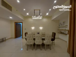  6 شقة مفروشة للايجار ثلاث غرف نوم في العبدلي برج داماك