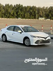  16 كامري خليجي موديل 2019 نص فل رقم تنين الفئهSE بصمه داخل بني مرايه اشاره دخول بدون مفتاح سبورت ايكو