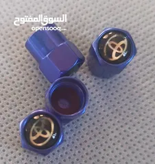  4 غطاء فيش الهواء إطارات