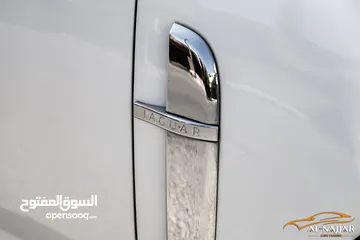  7 Jaguar XF 2007  السيارة وارد الشركة و بحالة ممتازة جدا