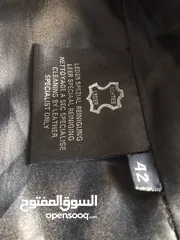  14 جاكيت جلد اصلي brand new leather jacket
