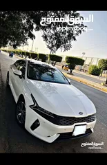  3 السلام عليكم kia k5 خليجيه 2021 للبيع  215$