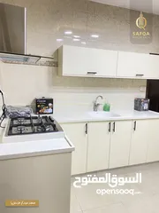  8 شقة مفروشة  مميزة لم تسكن من قبل للايجار