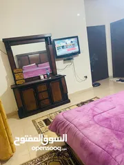  5 استوديو اسبوعي مفروش للايجار