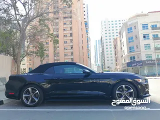  13 فورد موستنج ستة سلندر 2017 كشف Ford Mustang V6 Convertible