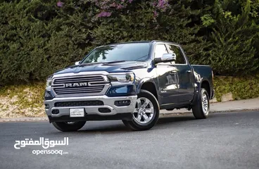  2 Dodge Ram 1500 Laramie 4x4 Hemi 2022 دودج رام 1500 لاريمي 4*4 هيمي 2022