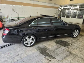  13 مرسيدس بنز S500L وأرد