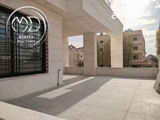  8 شقق ارضية و أخير مع روف جديدة للبيع ضاحية الامير راشد مساحات 175م  & 200م مع تراسات بسعر مميز جداً