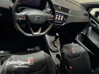  7 سيت ابيزا للبيع موديل 2022 SEAT lbizaFR بحالة الوكالة دهان شركة عداد قليل