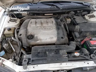  7 كيا سبكترا موديل 2000  للبيع