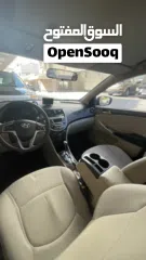  6 هونداي اكسنت 2016 بحاله ممتازة