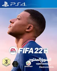  1 مطلوب فيفا 22 او23 بسعر كويس للبلايستيشن 4