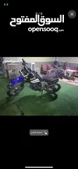  6 دراجه ياماها ب شده الوكاله 250cc