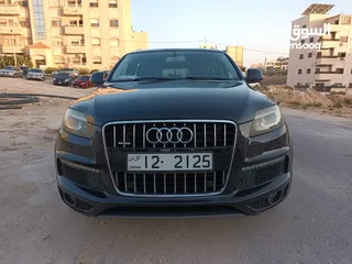  4 Audi Q7 2013