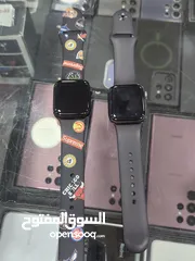 1 Apple watch se2 بحالة ممتازة بسعر مميز