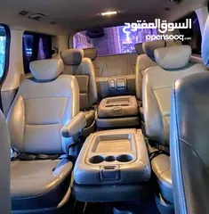  10 باصات حديثه للتوصيل 10 مقاعد مع السائق فقط توصيل لجميع انحاء المملكة  مطار الملكه علياء الجسر الملك