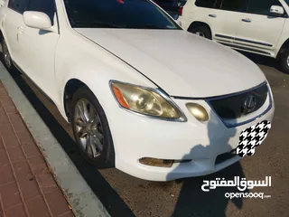  2 Lexus gs300---2006