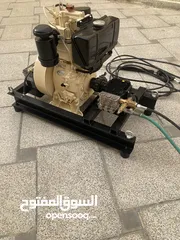  3 مضخة غسيل ايطالية بحالة ممتازة