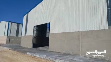  6 هناجر صناعي الشارع التنموي للبيع