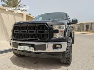  8 Ford f150 2017