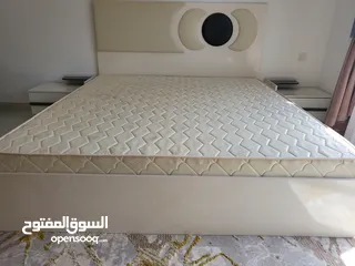  2 سرير لشخصين مستعمل لمدة شهر واحد فقط