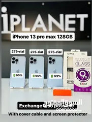  1 iPhone 13 Pro Max -128 GB - Greatest at reasonable price