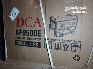  1 مولد كهرباء جديد لم يستخدم ماركت DCA