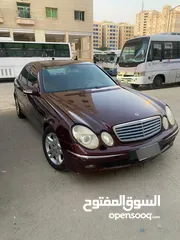  9 مرسيدس E200 صبغ وكاله