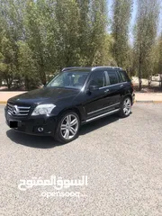  1 Mercedes GLK 2009