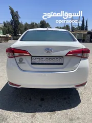  5 تويوتا يارس 2019