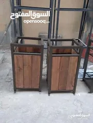  6 جلسات خارجية و مقاعد