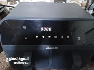  2 قلايه كهربائيه