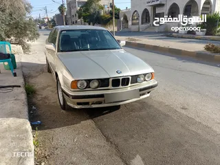  2 بي ام 520 موديل 1990 للبيع او للبدل