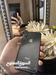  2 ايفون X 256 جيجابايت نظيف