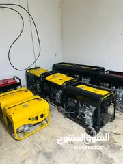  2 مولد كهرباء للبيع