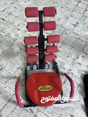  1 جهاز تمرين بطن  AD rocket