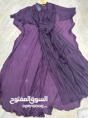  1 فستان عرس عنابي